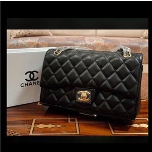 Brand new black crossbody